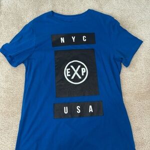 Express Blue Quality Fit T-Shirt